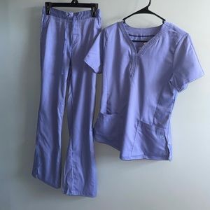 Scrubs-Small,Periwinkle